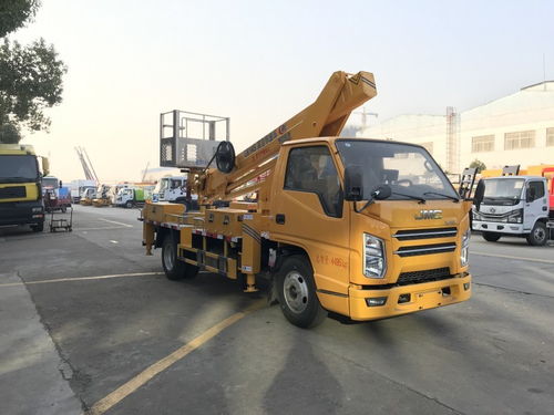 东风牌多功能作业车 云梯高空作业与清洗吸污的创新融合