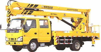 海伦哲XHZ5070JGKA庆铃18米折叠臂高空作业车价格解析