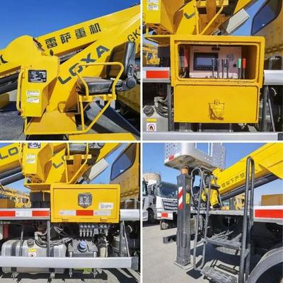 多场景作业，可靠性优越 福田雷萨23米高空作业车全力护航高空作业安全