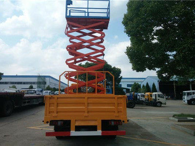 高空作业车加装液压支腿 如何选择优质厂家