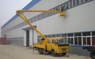 东风金霸双排高空作业车 厦工楚胜厂家直销的专业之选