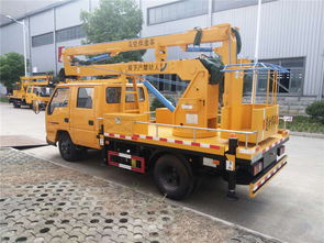 高空作业车与清洗吸污车价格解析 功能差异与市场行情