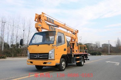 济宁高空作业车厂家 折臂高空作业车的卓越应用与颠覆性创新——堪比“空中救护车”的安全保障