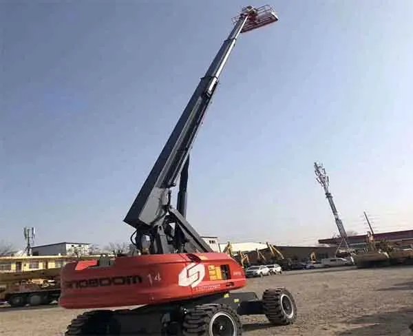 合肥自行走臂车出租 高空作业的高效安全保障