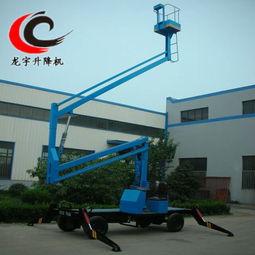 济宁曲臂式升降平台车设计与清洗吸污车产品解析