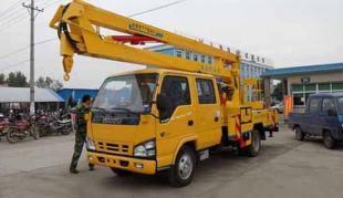 庆铃16米高空作业车与救护车 专业汽摩配件的市场解析