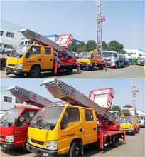 28米高空上楼云梯车最低出厂价格解析与救护车对比