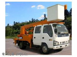 三力牌CGJ5060JGK型高空作业车与清洗吸污车产品技术参数详解