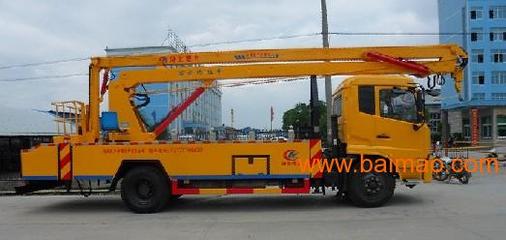 东风天锦高空作业车 伸展自如的全能作业解决方案与救护车供应网络